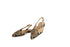 Högl Slingback Camel Snake