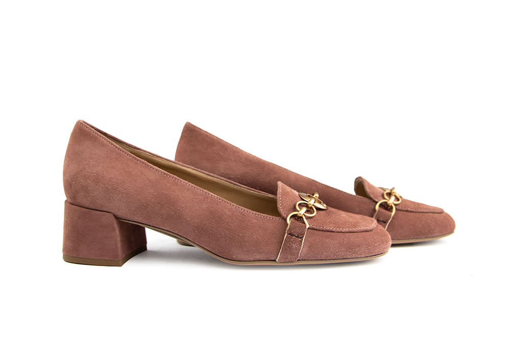 Hogl Pump Olivia Darkrose Vintage Suede