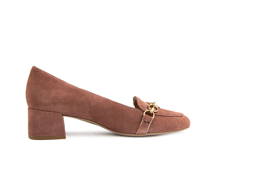 Hogl Pump Olivia Darkrose Vintage Suede