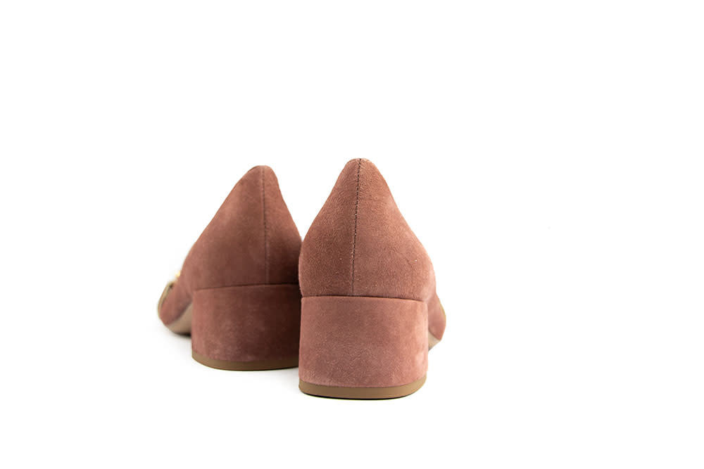 Hogl Pump Olivia Darkrose Vintage Suede