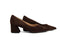 Hogl Pump Sheryl Chocplum Suede