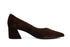Hogl Pump Sheryl Chocplum Suede