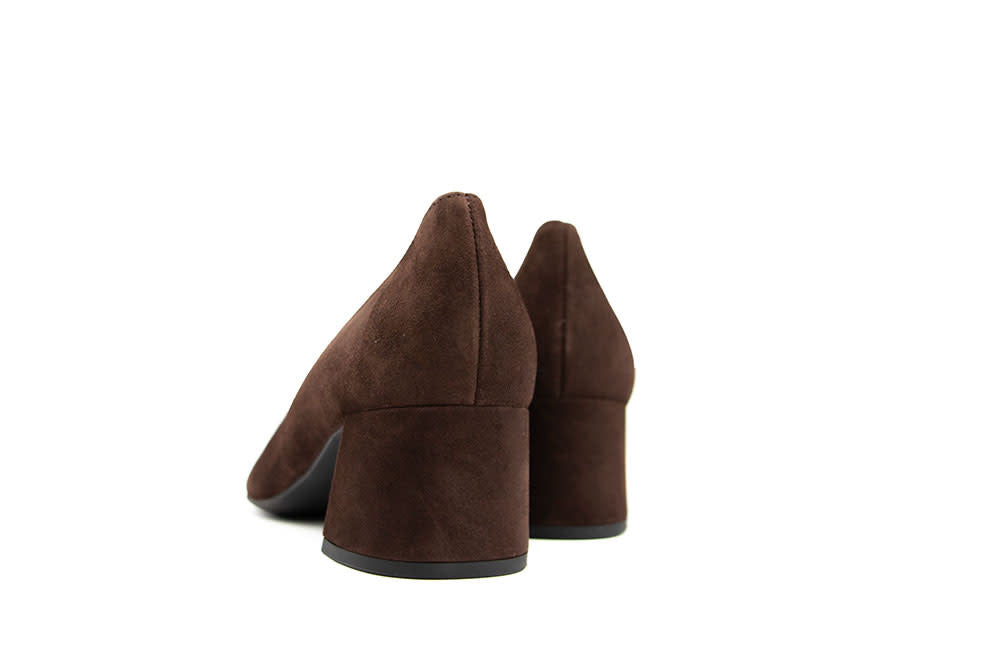 Hogl Pump Sheryl Chocplum Suede
