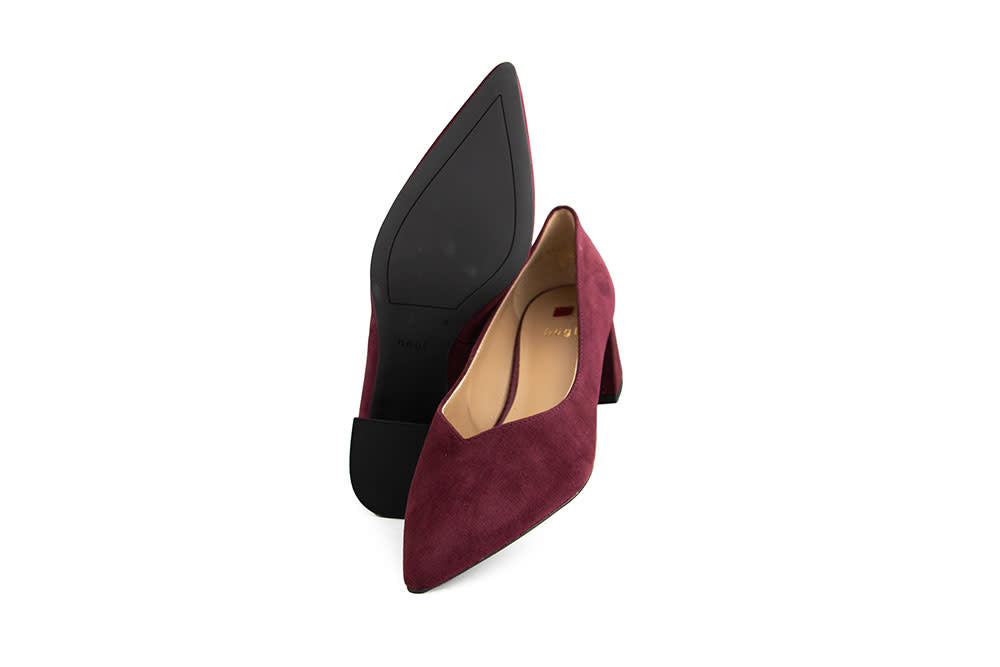 Hogl Pump Sheryl Barolo Suede