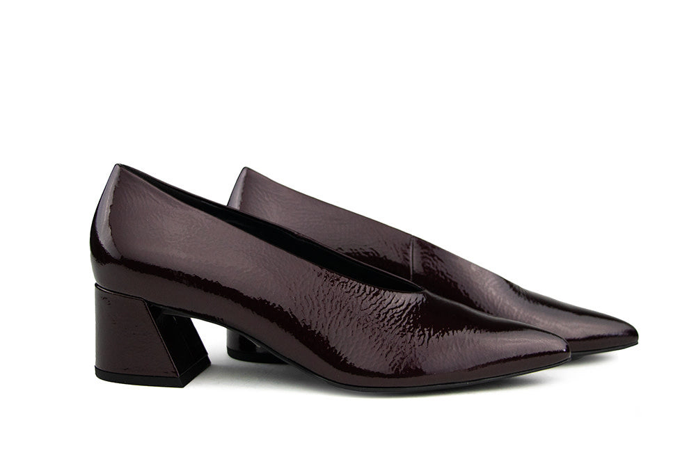 Hogl Pump Cabernet Metallic lak