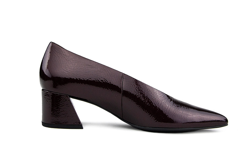 Hogl Pump Cabernet Metallic lak