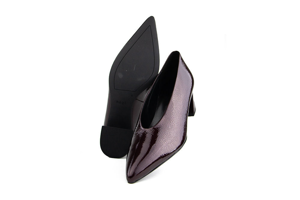 Hogl Pump Cabernet Metallic lak