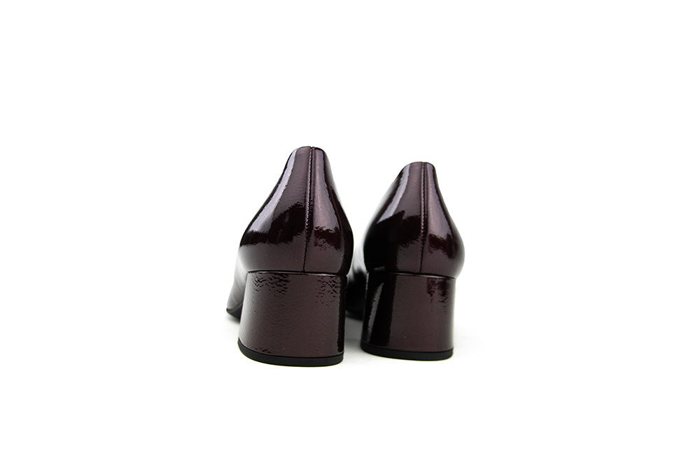 Hogl Pump Cabernet Metallic lak