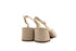Högl Slingback Pump Sand Suède