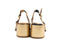 Högl Slingback Pump Camel Gold Leoprint