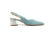 Högl Slingback Pump Skyblue Silver
