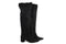 Hogl Knielaars Schwarz Velourkid