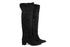 Hogl Knielaars Schwarz Velourkid