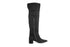Hogl Knielaars Schwarz Velourkid