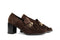 Hogl Pump Kimberly Chocplum Velour