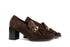 Hogl Pump Kimberly Chocplum Velour