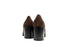 Hogl Pump Kimberly Chocplum Velour
