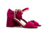 Hogl Sandaal Pink Suede