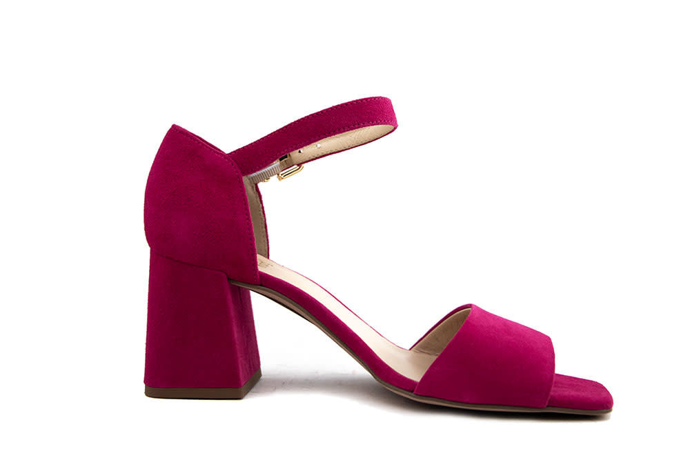 Hogl Sandaal Pink Suede