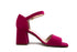 Hogl Sandaal Pink Suede