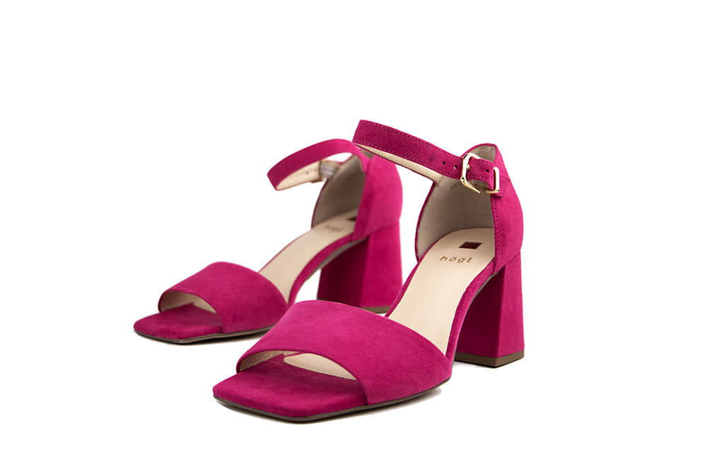 Hogl Sandaal Pink Suede
