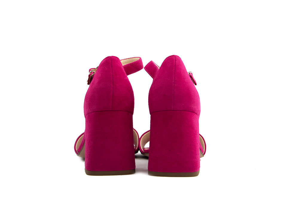 Hogl Sandaal Pink Suede