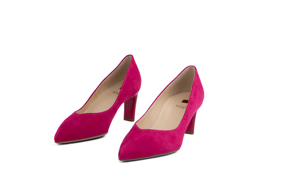 Hogl Pump Pink Suede
