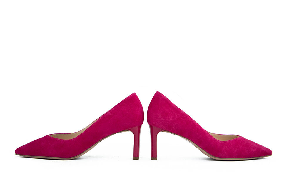 Hogl Pump Pink Suede