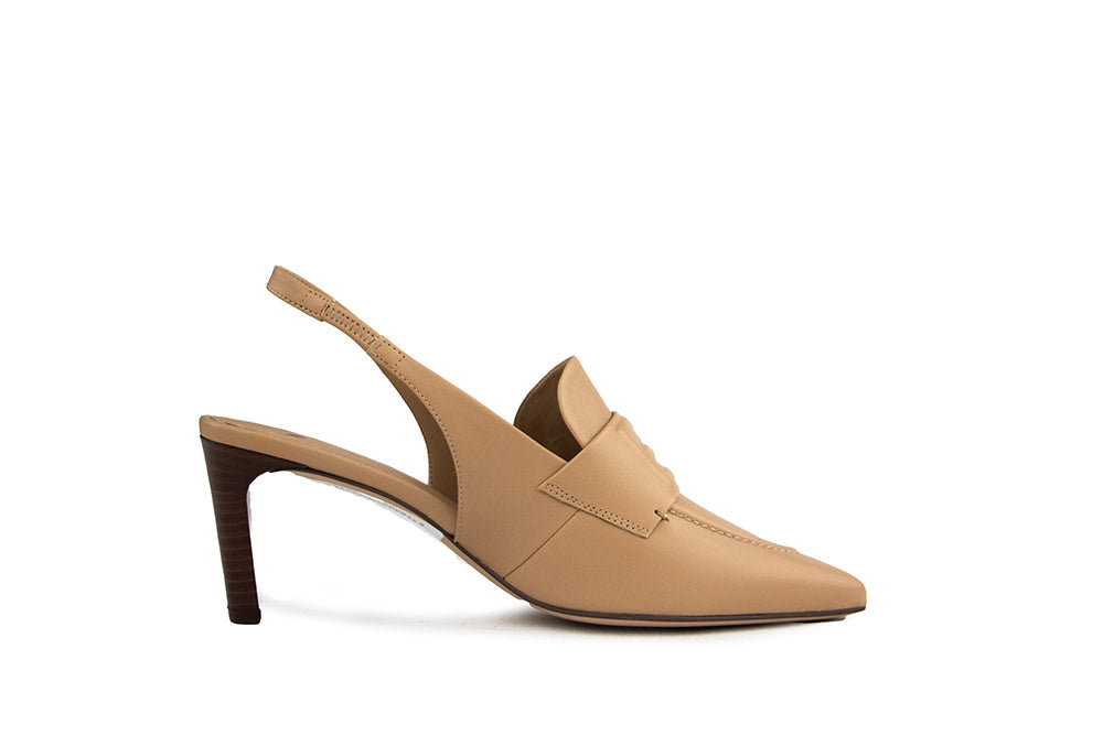 Hogl Slingback Pump Macchiat Premiumsheep
