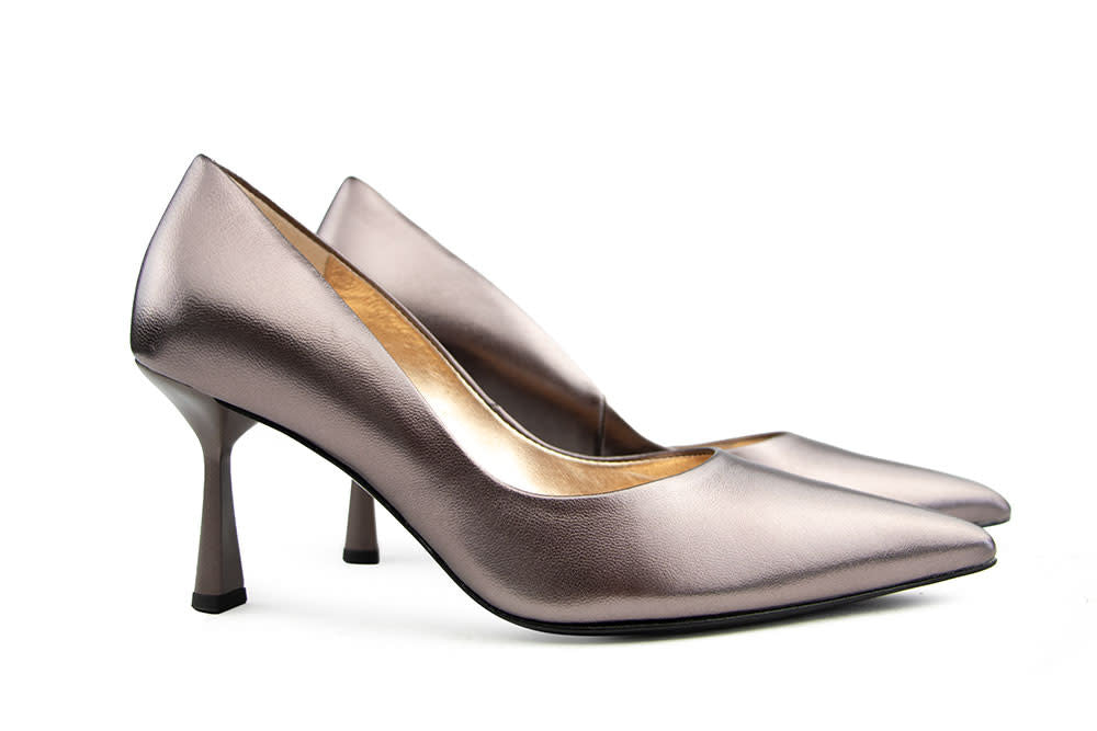 Hogl Pump Marilyn Rosebron Metallic