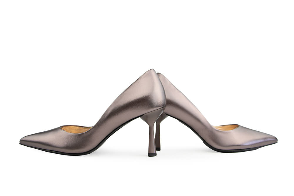 Hogl Pump Marilyn Rosebron Metallic