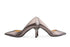 Hogl Pump Marilyn Rosebron Metallic