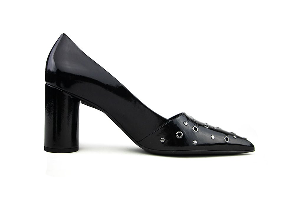 Hogl Pump Schwarz Studs