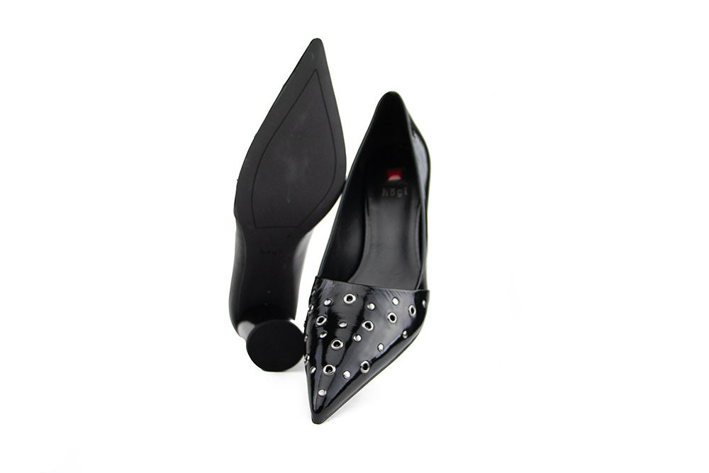 Hogl Pump Schwarz Studs