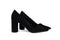 Hogl Pump Schwarz Suede
