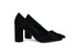 Hogl Pump Schwarz Suede