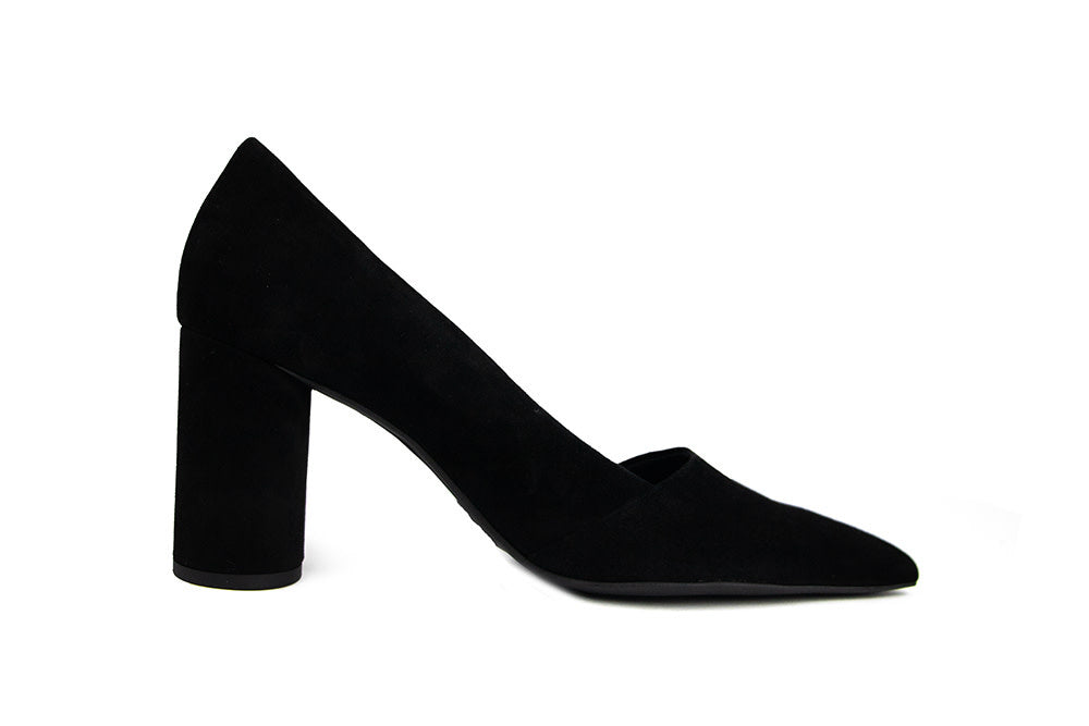 Hogl Pump Schwarz Suede