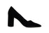Hogl Pump Schwarz Suede