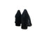 Hogl Pump Schwarz Suede