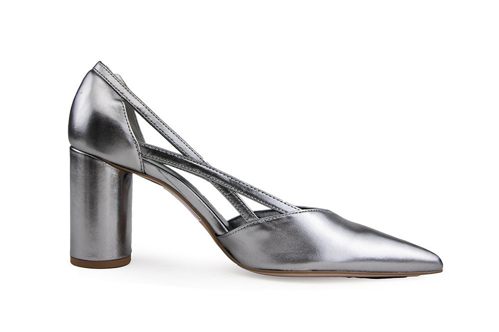 Hogl Pump Darksilver Metallic