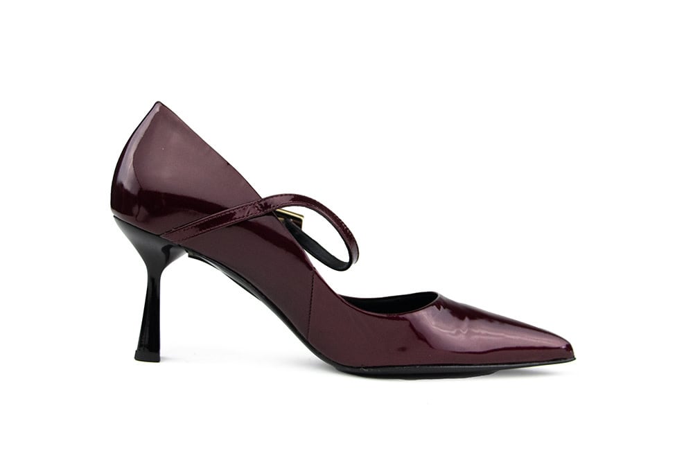 Hogl Pump Cabernet Metallic Lak