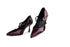 Hogl Pump Cabernet Metallic Lak