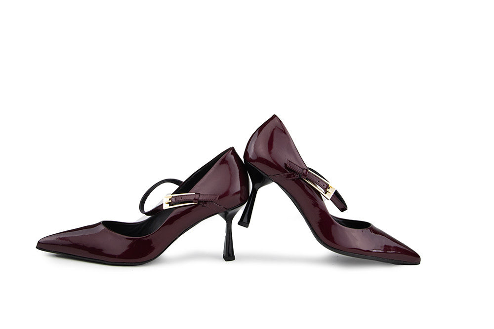 Hogl Pump Cabernet Metallic Lak