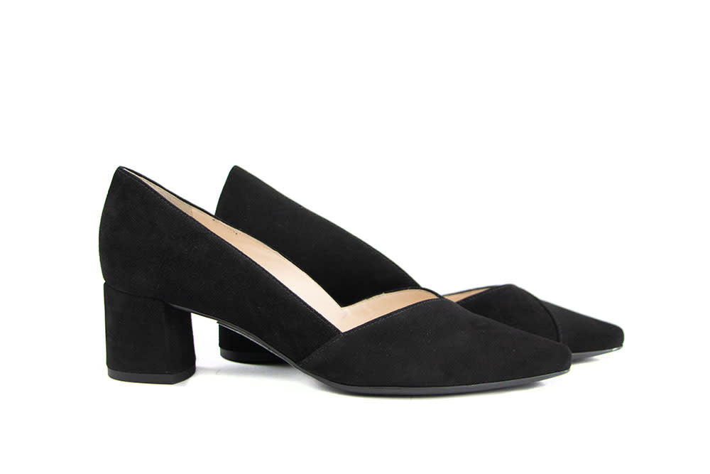 Hogl Pump Boulevard Schwarz Suede