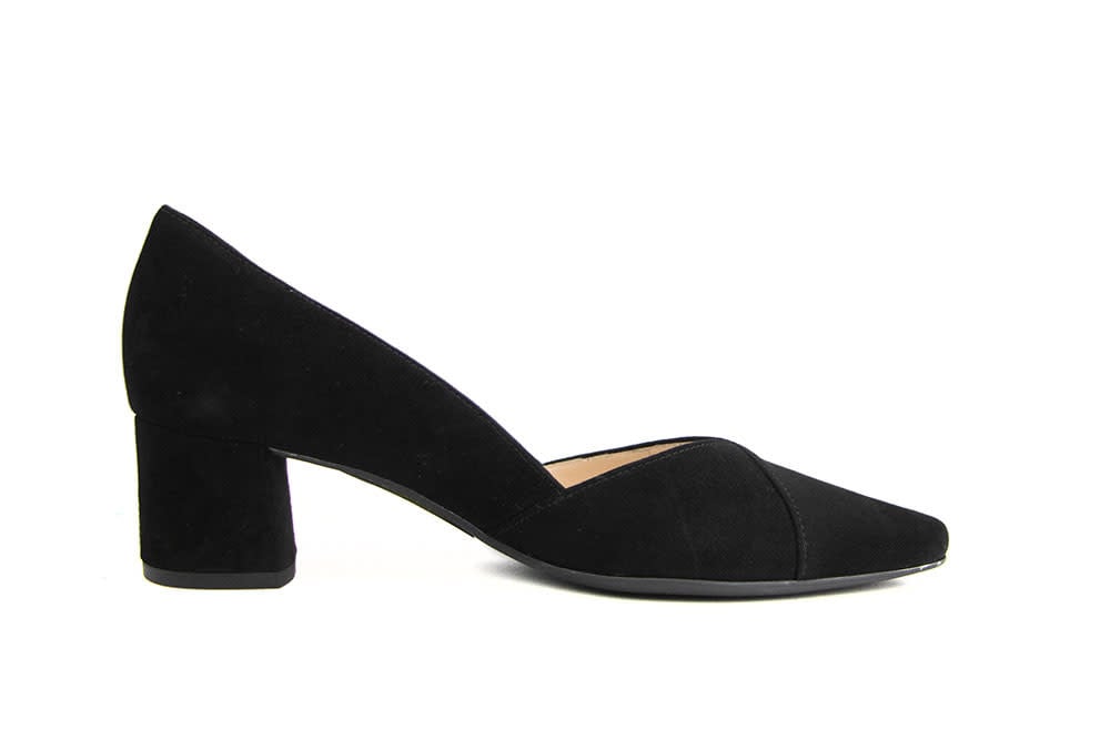Hogl Pump Boulevard Schwarz Suede