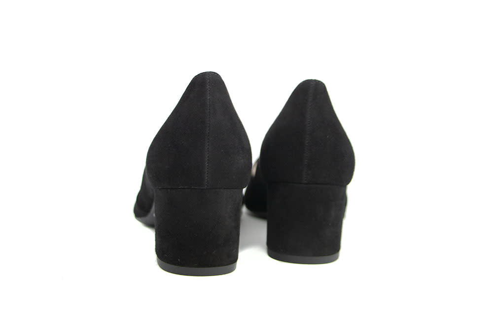 Hogl Pump Boulevard Schwarz Suede