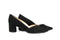 Hogl Pump Boulevard Schwarz Suede