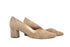 Hogl Pump Boulevard Taupe Suede