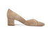 Hogl Pump Boulevard Taupe Suede