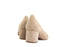 Hogl Pump Boulevard Taupe Suede